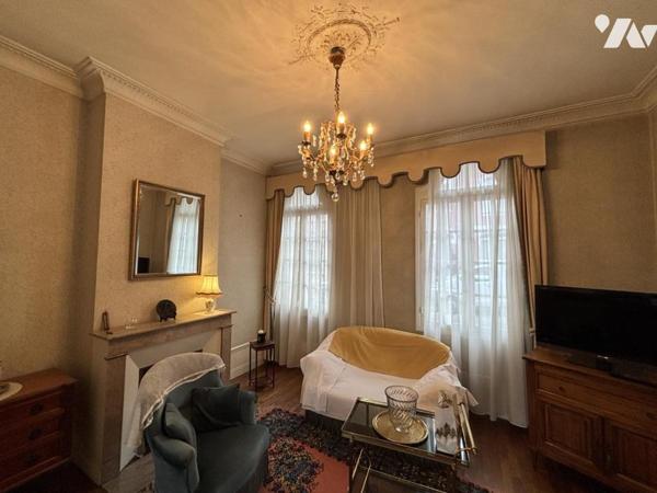 Maison quartier Henriville