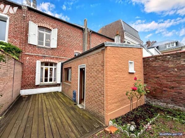 Maison quartier Henriville