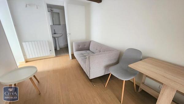 Appartement à louer 2 pièces 24.25m²