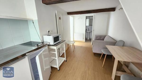 Appartement à louer 2 pièces 24.25m²