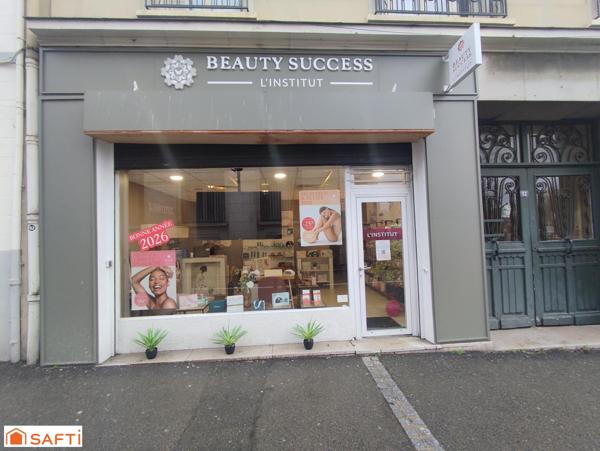Vente d'un  centre d'esthetique et de beauté