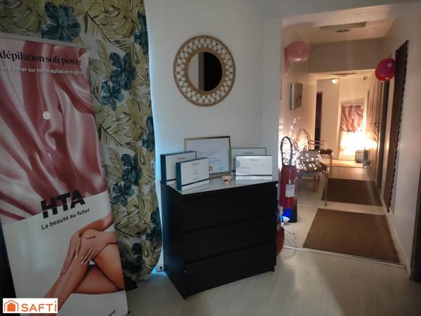 Vente d'un  centre d'esthetique et de beauté