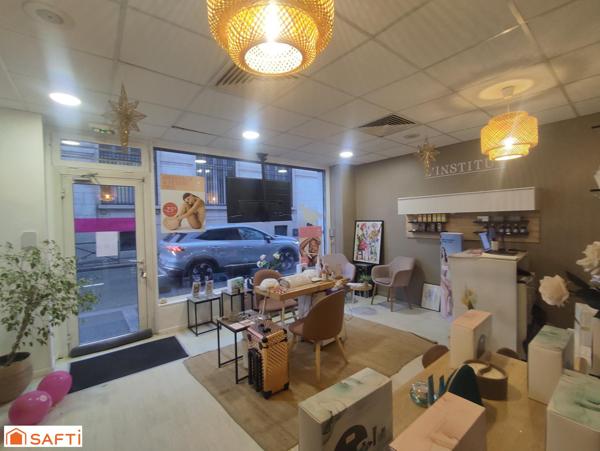 Vente d'un  centre d'esthetique et de beauté