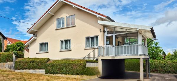 90160 PEROUSE – MAISON PLAIN PIED – 5 PIÈCES – 4 CHAMBRES – TERRASSE – DEPENDANCE 60M² – VUE DEGAGÉE