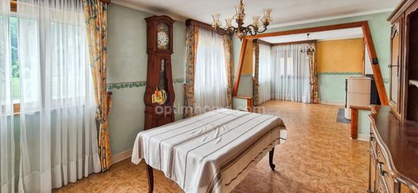 90160 PEROUSE – MAISON PLAIN PIED – 5 PIÈCES – 4 CHAMBRES – TERRASSE – DEPENDANCE 60M² – VUE DEGAGÉE