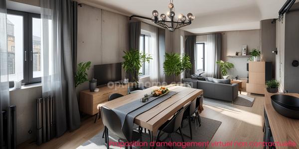 90160 PEROUSE – MAISON PLAIN PIED – 5 PIÈCES – 4 CHAMBRES – TERRASSE – DEPENDANCE 60M² – VUE DEGAGÉE