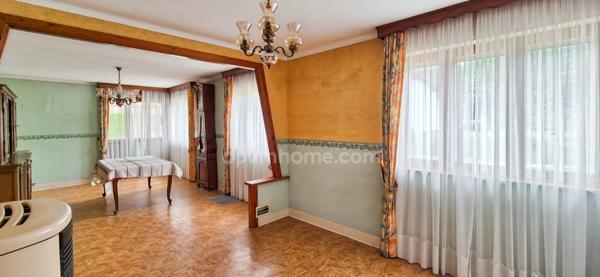 90160 PEROUSE – MAISON PLAIN PIED – 5 PIÈCES – 4 CHAMBRES – TERRASSE – DEPENDANCE 60M² – VUE DEGAGÉE