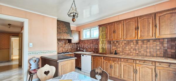 90160 PEROUSE – MAISON PLAIN PIED – 5 PIÈCES – 4 CHAMBRES – TERRASSE – DEPENDANCE 60M² – VUE DEGAGÉE