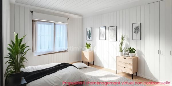 90160 PEROUSE – MAISON PLAIN PIED – 5 PIÈCES – 4 CHAMBRES – TERRASSE – DEPENDANCE 60M² – VUE DEGAGÉE