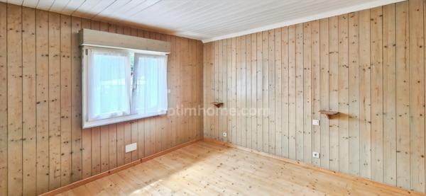 90160 PEROUSE – MAISON PLAIN PIED – 5 PIÈCES – 4 CHAMBRES – TERRASSE – DEPENDANCE 60M² – VUE DEGAGÉE