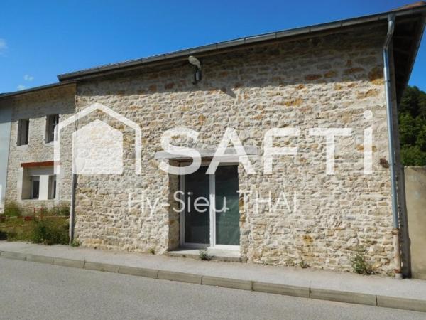 SPECIAL INVESTISSEURS avec 600 m2 à aménager, à THOIRETTE-COISIA (39240)