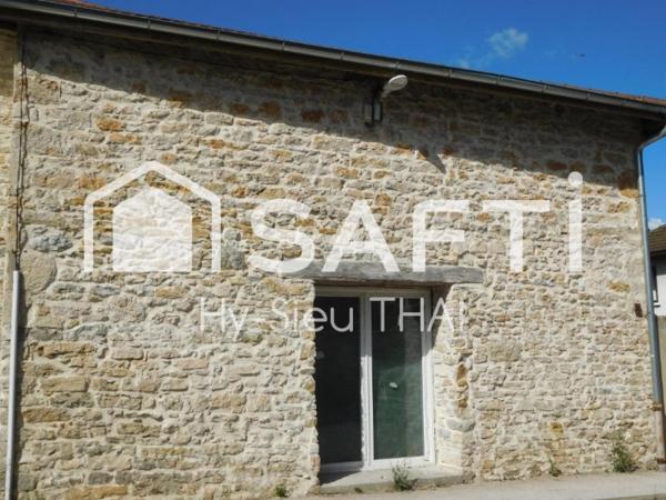 SPECIAL INVESTISSEURS avec 600 m2 à aménager, à THOIRETTE-COISIA (39240)