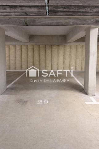 Place de parking en sous sol sécurisée – Toulouse