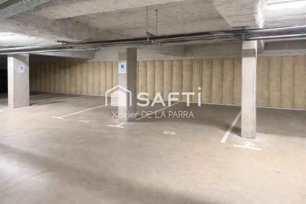Place de parking en sous sol sécurisée – Toulouse