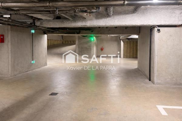 Place de parking en sous sol sécurisée – Toulouse