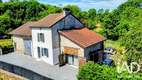 Maison à vendre 4 pièces 89 m² Nantiat