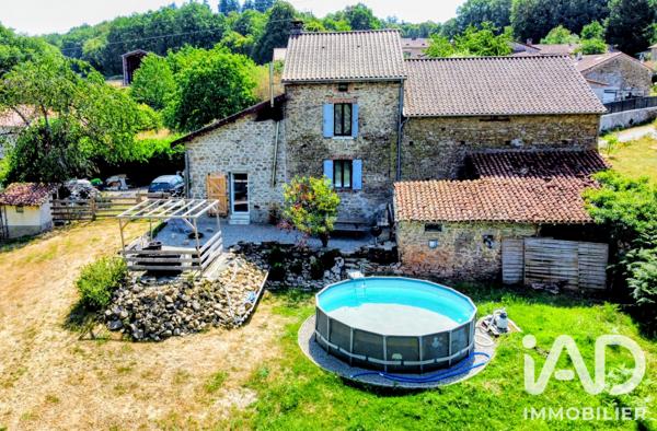 Maison à vendre 4 pièces 89 m² Nantiat
