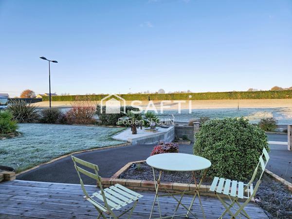 Pavillon de plain-pied de 106 m2 habitable, parfaitement entretenu, lumineux et idéalement localisé