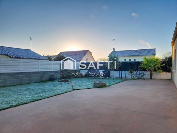 Pavillon de plain-pied de 106 m2 habitable, parfaitement entretenu, lumineux et idéalement localisé