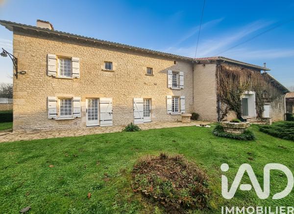 Maison à vendre 6 pièces 254 m² Melle