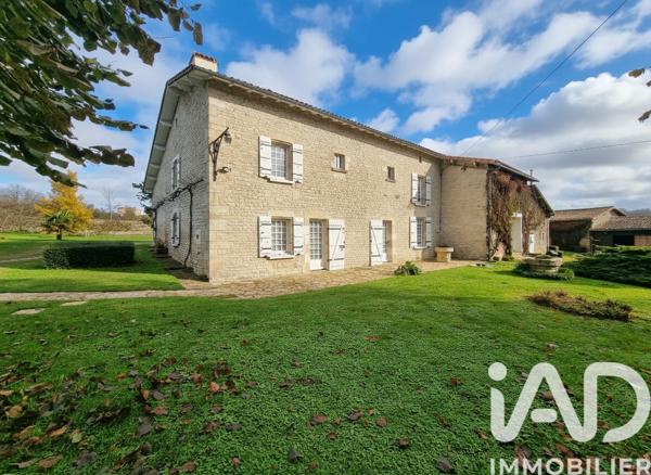 Maison à vendre 6 pièces 254 m² Melle