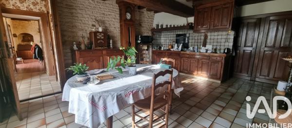 Maison à vendre 6 pièces 254 m² Melle