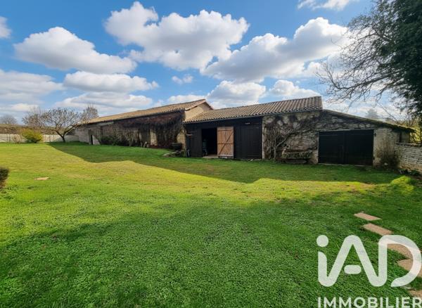 Maison à vendre 6 pièces 254 m² Melle