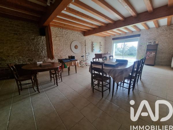Maison à vendre 6 pièces 254 m² Melle
