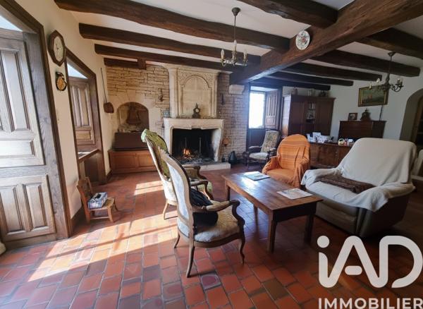 Maison à vendre 6 pièces 254 m² Melle