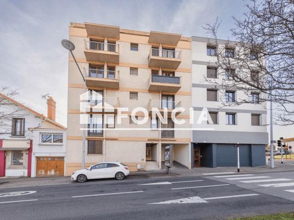 À vendre Appartement 2 pièces 27 m² - Clermont-ferrand 63000