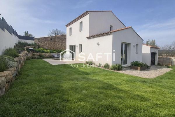 PUGET-SUR-ARGENS  Maison familiale récente 120 m²