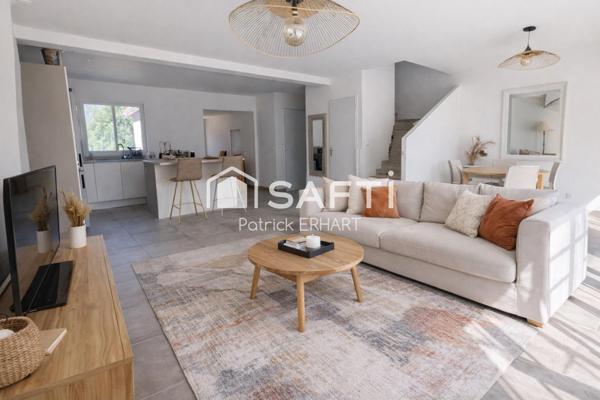 PUGET-SUR-ARGENS  Maison familiale récente 120 m²