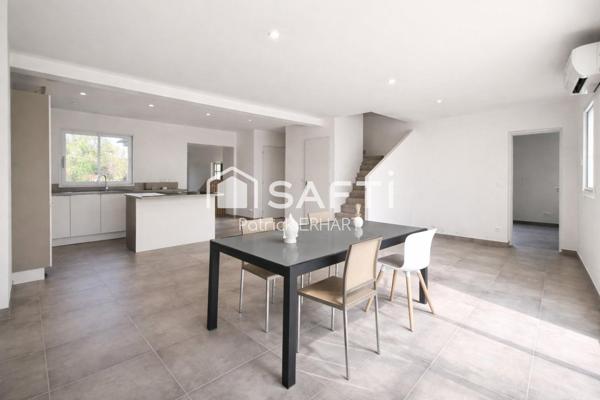 PUGET-SUR-ARGENS  Maison familiale récente 120 m²