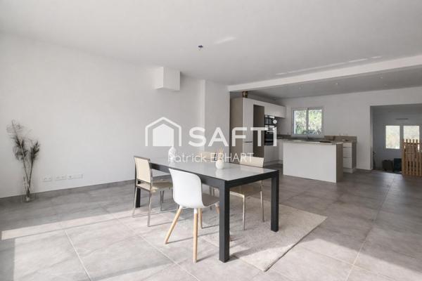 PUGET-SUR-ARGENS  Maison familiale récente 120 m²