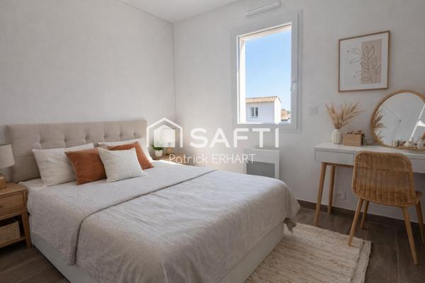 PUGET-SUR-ARGENS  Maison familiale récente 120 m²