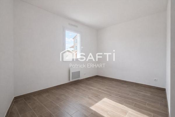 PUGET-SUR-ARGENS  Maison familiale récente 120 m²