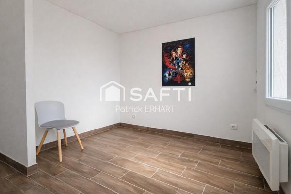 PUGET-SUR-ARGENS  Maison familiale récente 120 m²