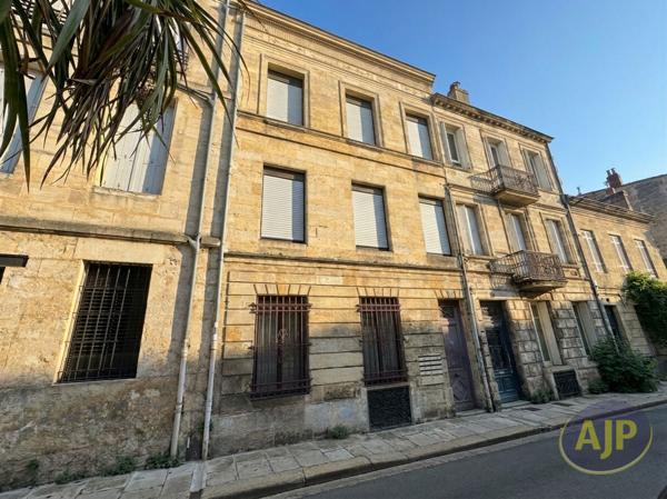Vente appartement Bordeaux : 128 000 € - AJP Castelnau Immobilier