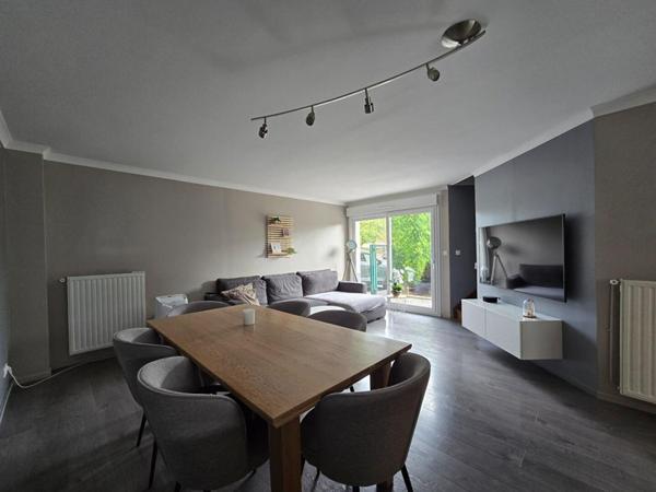 Maison  individuelle Wattrelos 3 chambres, garage et jardin  80 m2