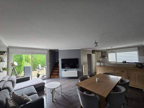 Maison  individuelle Wattrelos 3 chambres, garage et jardin  80 m2