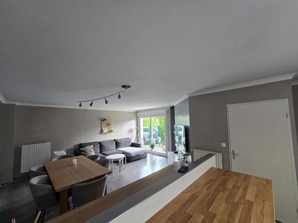 Maison  individuelle Wattrelos 3 chambres, garage et jardin  80 m2