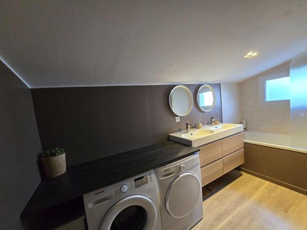 Maison  individuelle Wattrelos 3 chambres, garage et jardin  80 m2