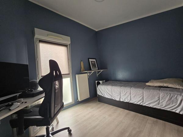 Maison  individuelle Wattrelos 3 chambres, garage et jardin  80 m2