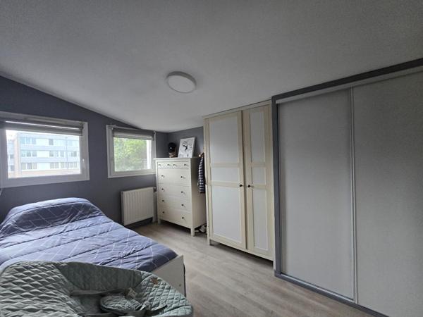 Maison  individuelle Wattrelos 3 chambres, garage et jardin  80 m2