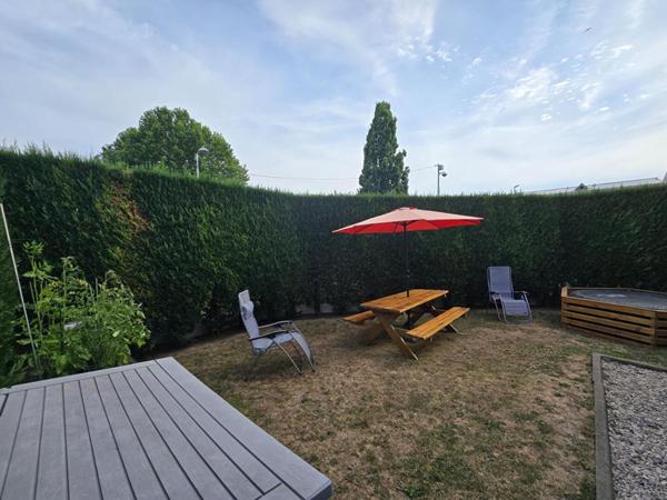 Maison  individuelle Wattrelos 3 chambres, garage et jardin  80 m2
