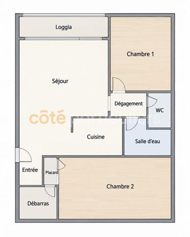 Vente
                Appartement45 m² - 3 Pièces -
                    SAINT HILAIRE DE RIEZ (85270)