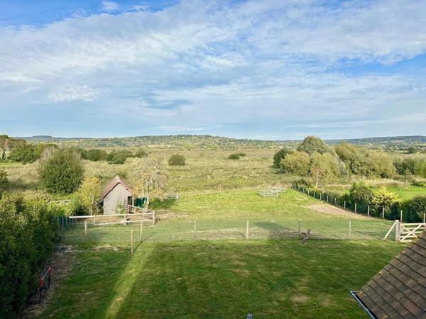 Maison d'architecte , aux portes de Deauville, sans vis à vis