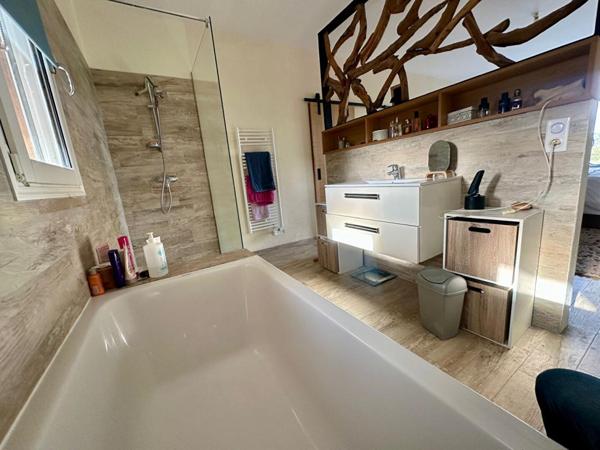 Maison d'architecte , aux portes de Deauville, sans vis à vis