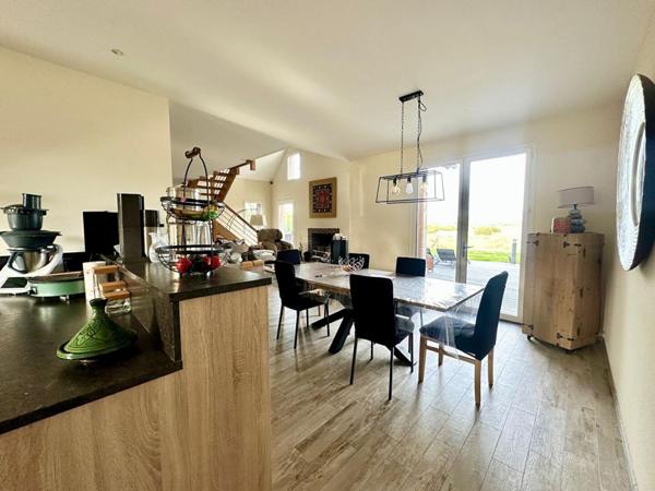 Maison d'architecte , aux portes de Deauville, sans vis à vis