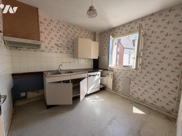 Amiens La Hotoie - appartement duplex - T3